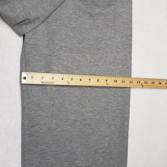 Witsmile Wide Leg Sweatpants Gray Rayon Blend Size XL Lounge & Streetwear - Picture 6 of 13